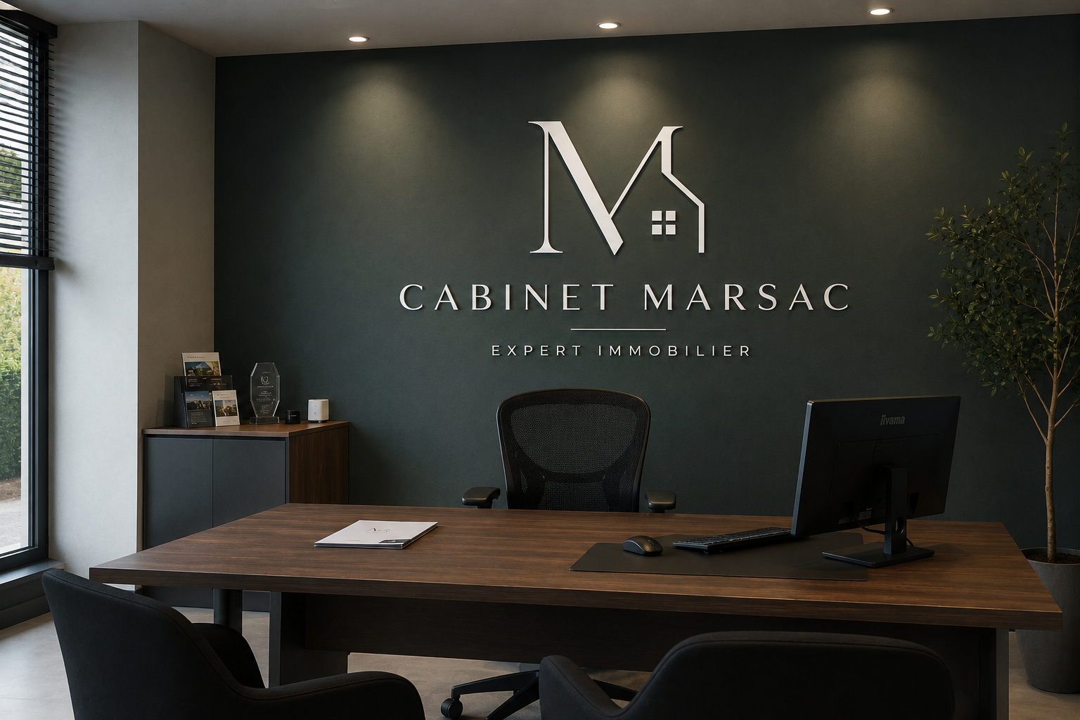 Cabinet Marsac · Expert immobilier